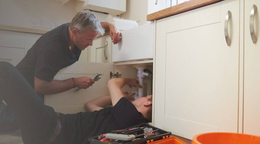 Professional burst pipe repair services in Hawk Run, PA